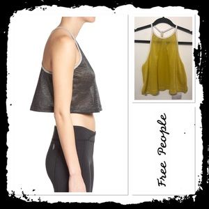 NWT Free People Retrograde Crop Top